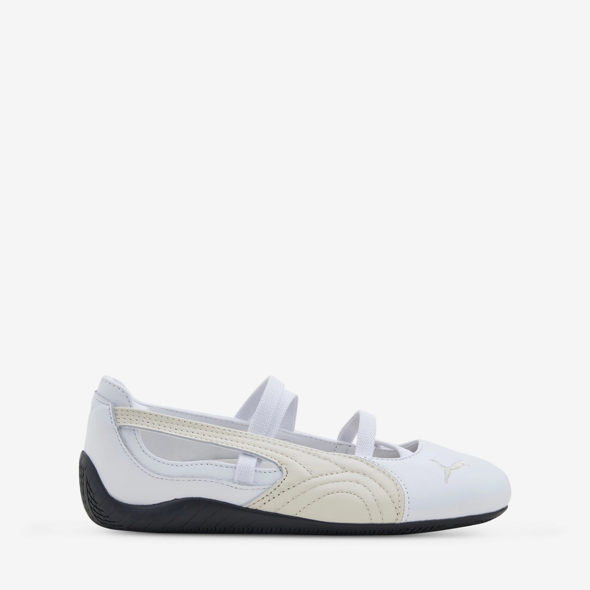 Pam X Puma Shoes Women's Speedcat Ballet Leather PUMA White | Alpine Snow