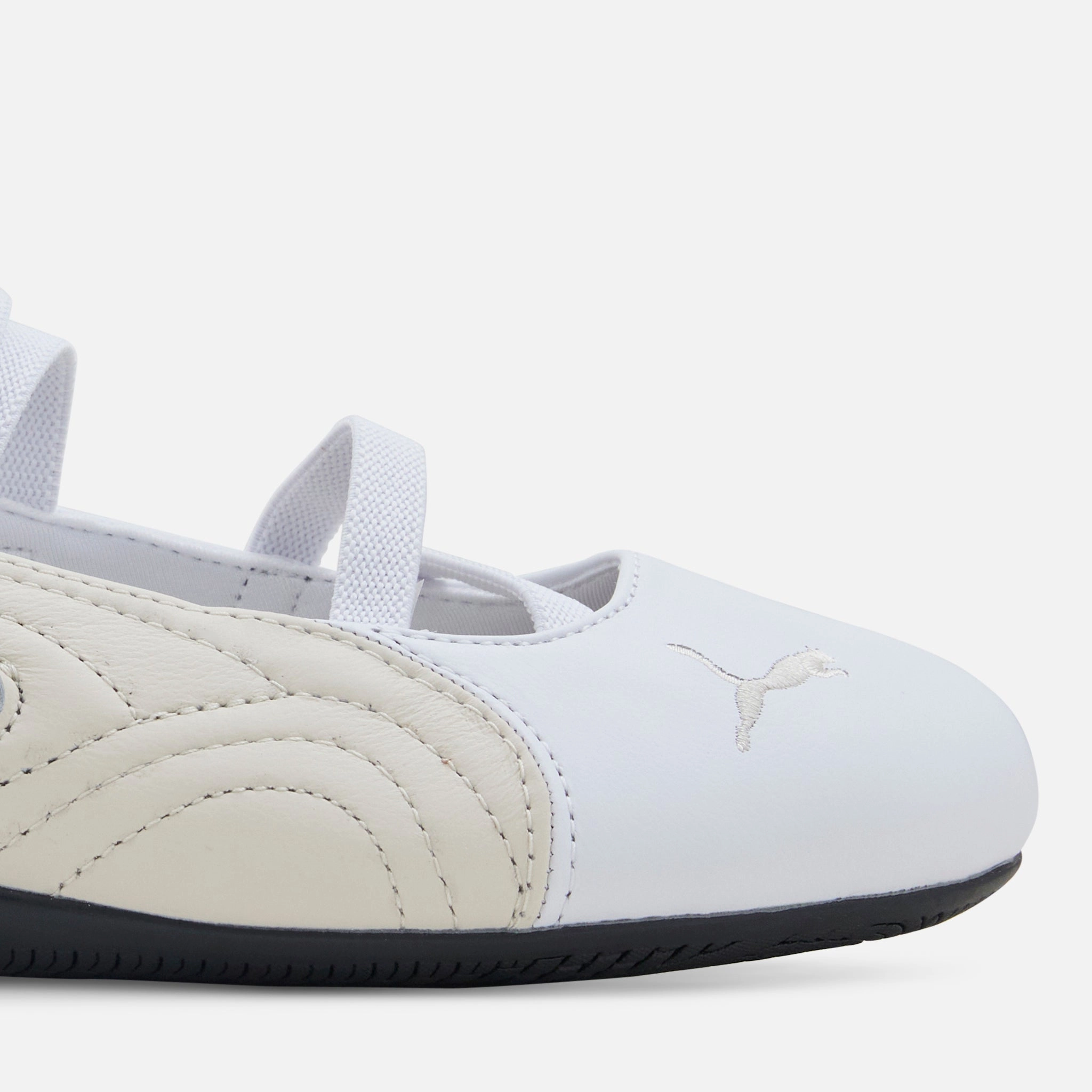Women's Speedcat Ballet Leather PUMA White | Alpine Snow Puma All Pro Basketball Shoes