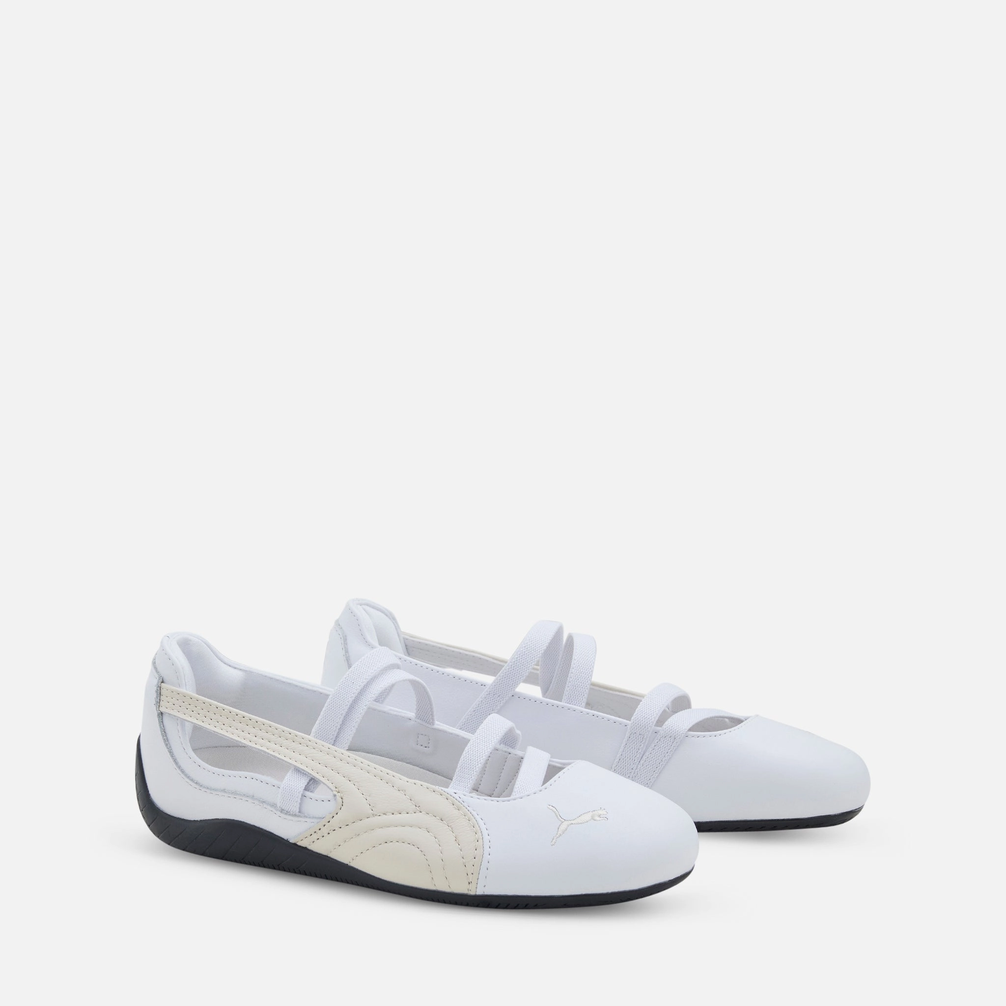 Puma Super Shoe Women's Speedcat Ballet Leather PUMA White | Alpine Snow