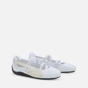 Puma Basketball Shoes Review Women's Speedcat Ballet Leather PUMA White | Alpine Snow