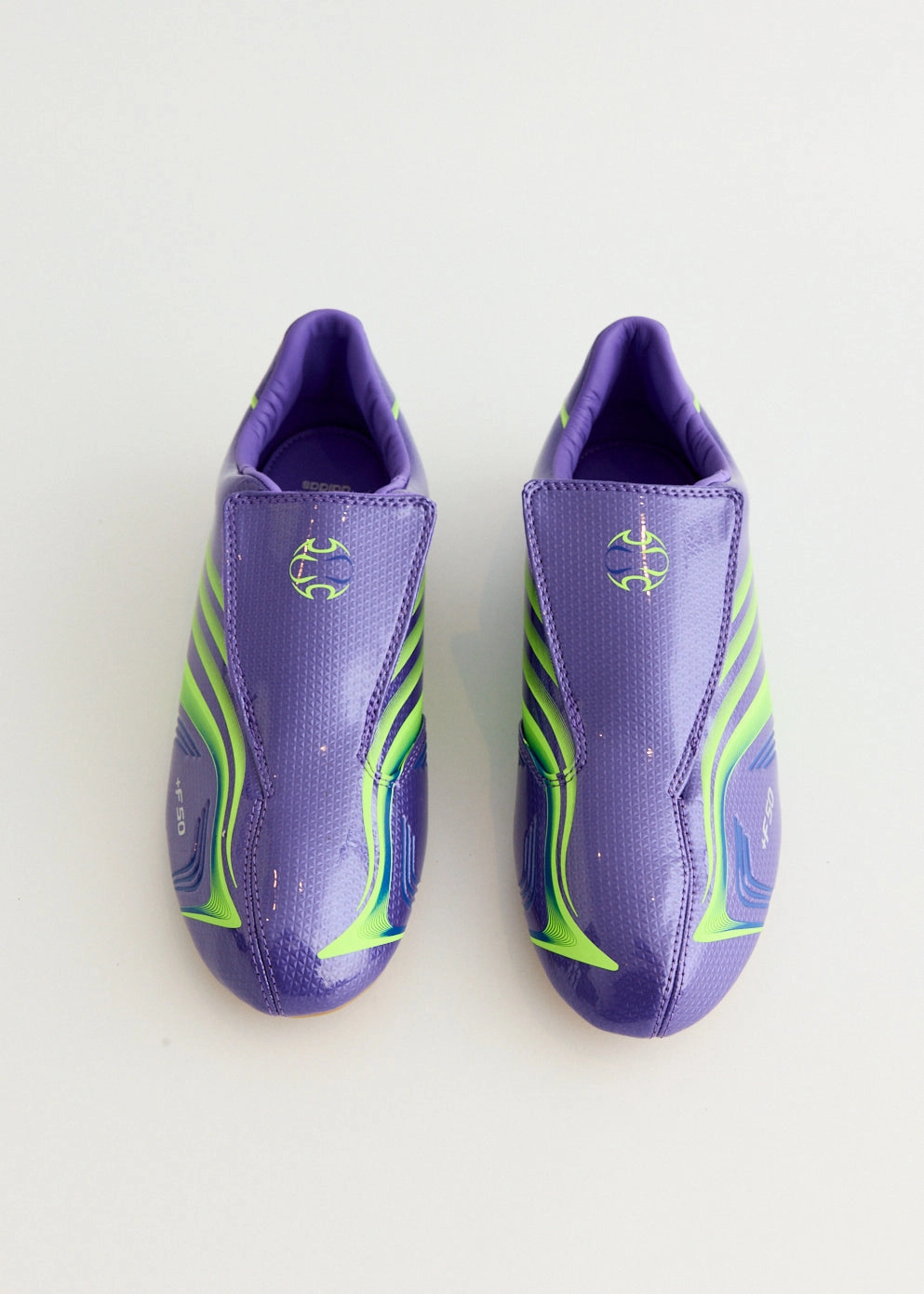 Women's Taekwondo F50 'Purple Rush' Sneakers Derrick Rose Adidas Basketball Shoes