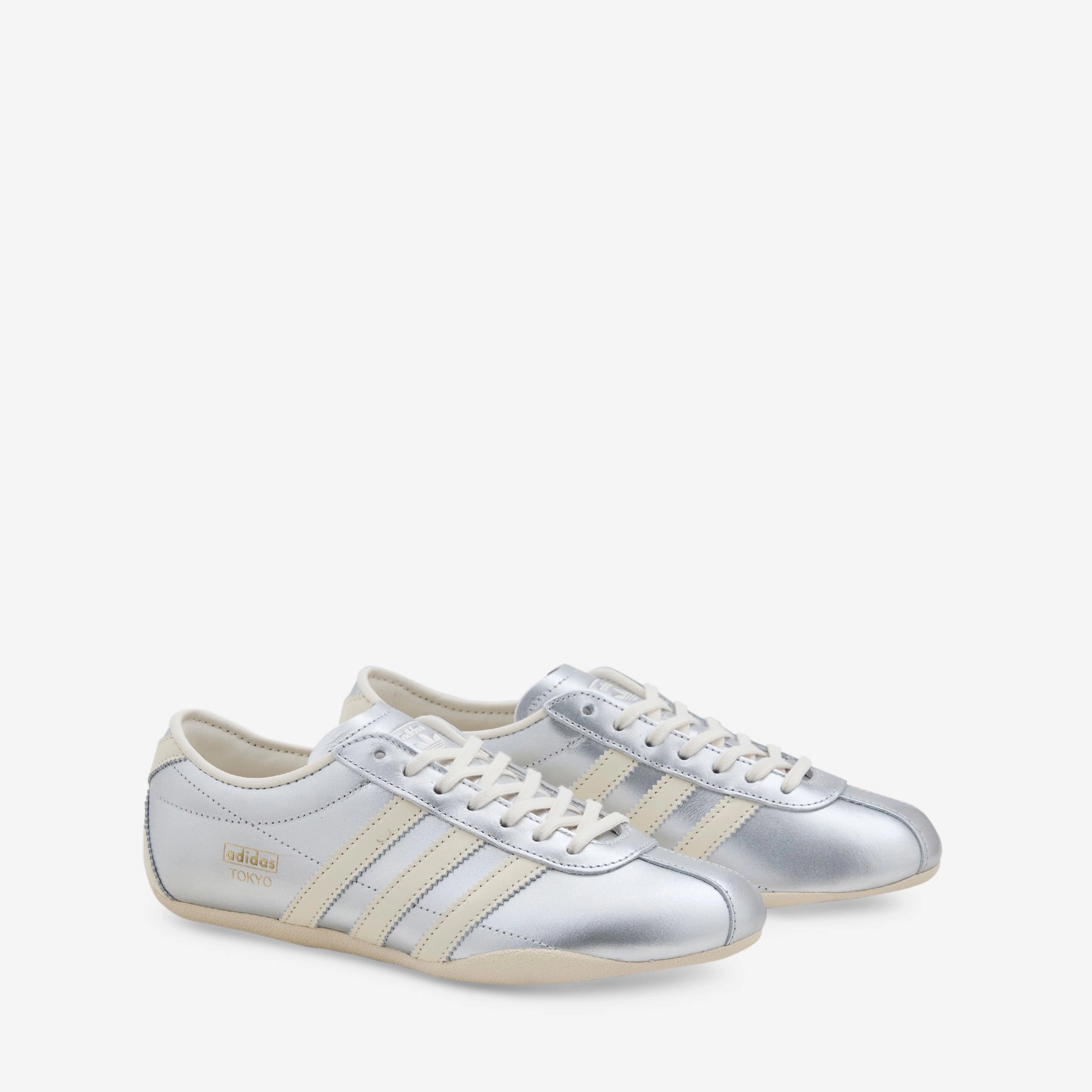 Adidas Racer Tr21 Shoes Women's Tokyo Silver Metallic | Cream White | Gold Metallic