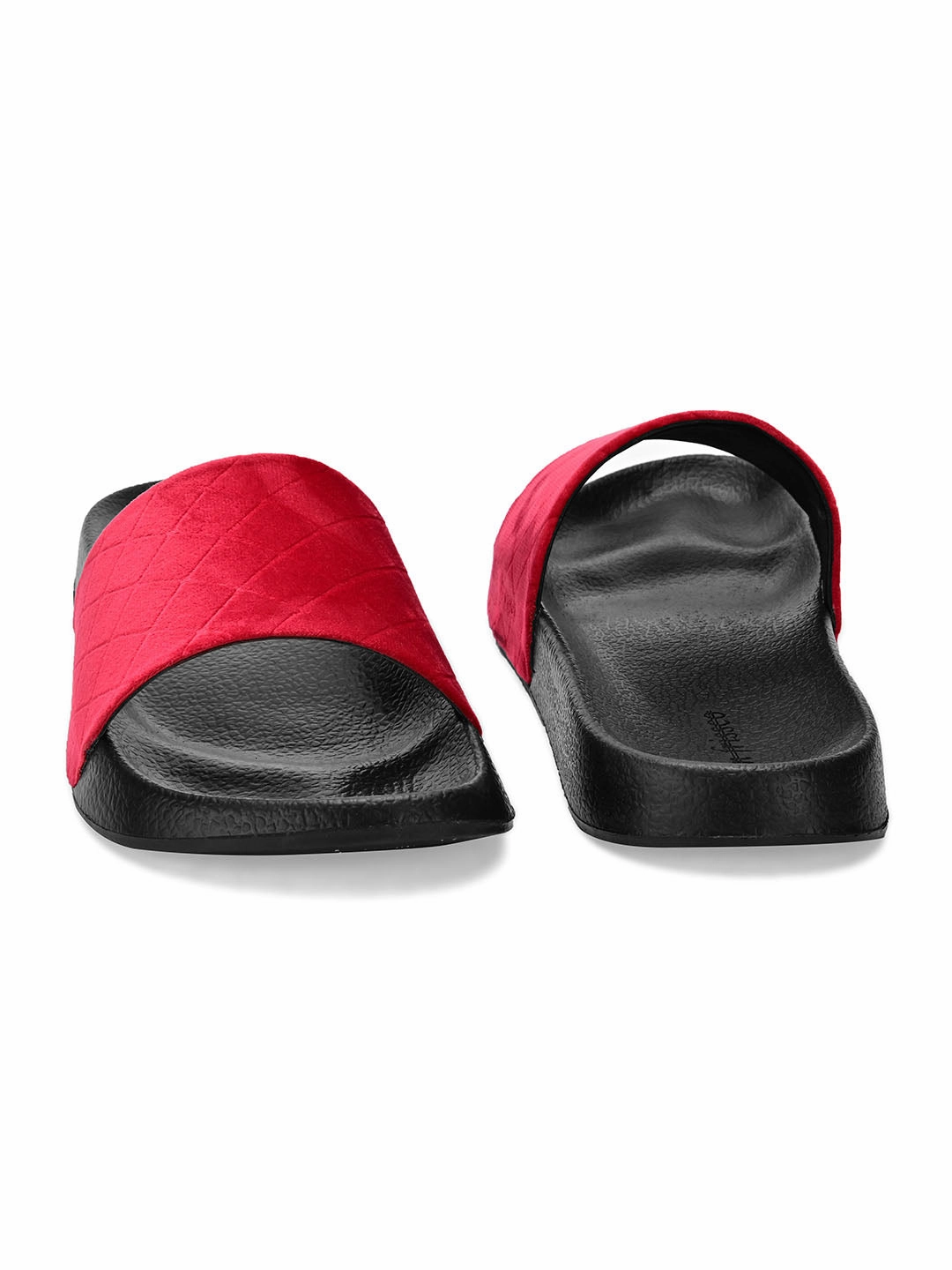 Volt Velour Comfort Sliders Deadlift Slippers
