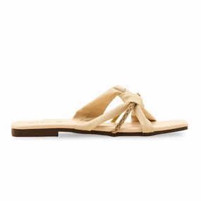 Loafer Shoes Casual Cream Casual Chappal CL2070