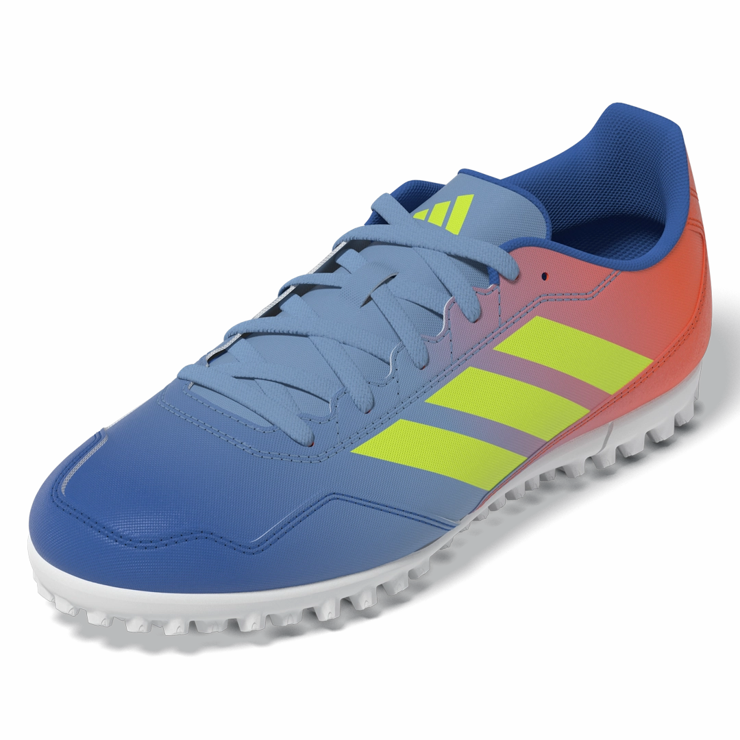 Hockey Youngstar Rise Royal Blue Fade (2025) Adidas Golf Shoes Size 15