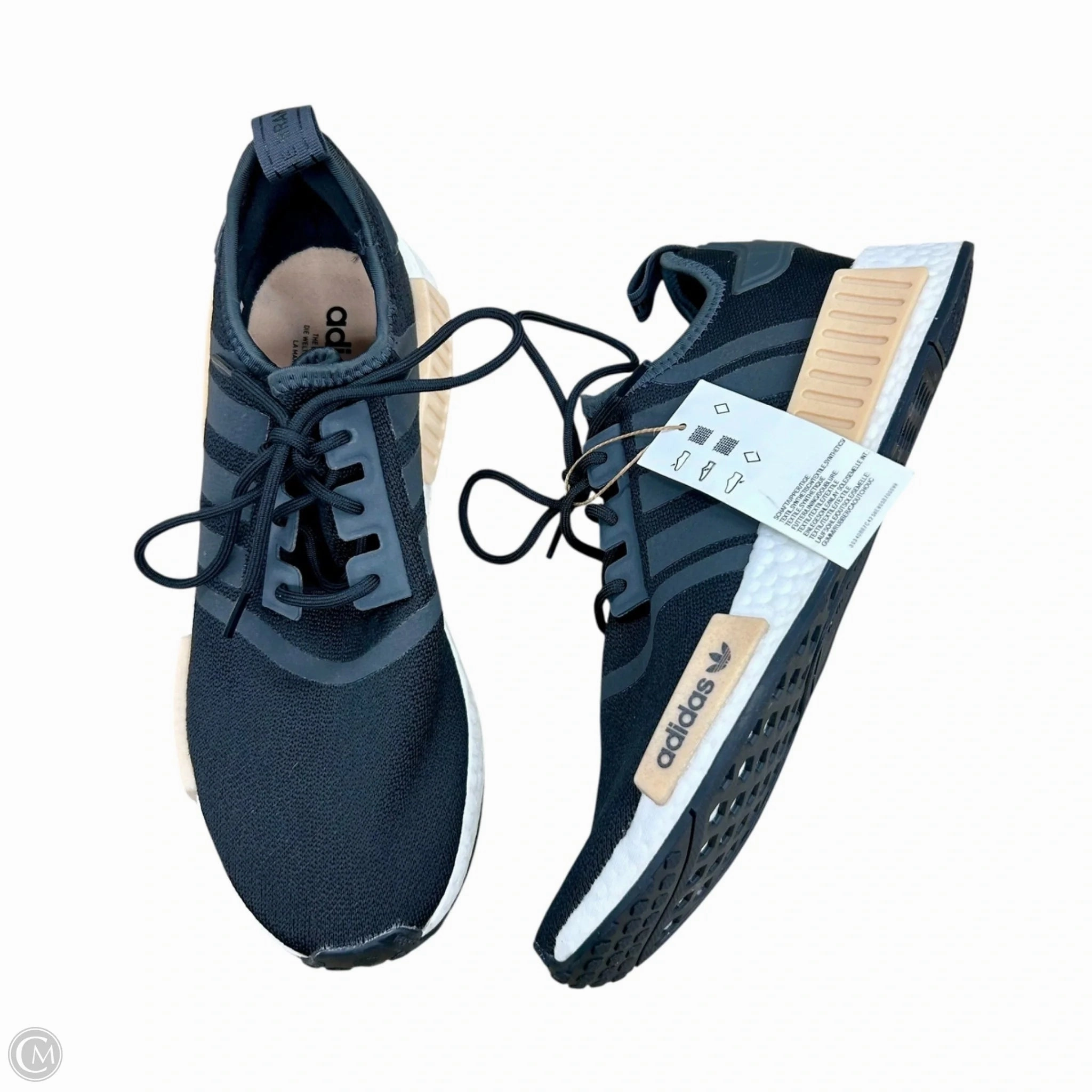 Adidas Shoes Most Popular Shoes Athletic By Adidas In Black & White, Size: 10