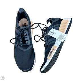 Shoes Athletic By Adidas In Black & White, Size: 10 Shoes Adidas Tubular