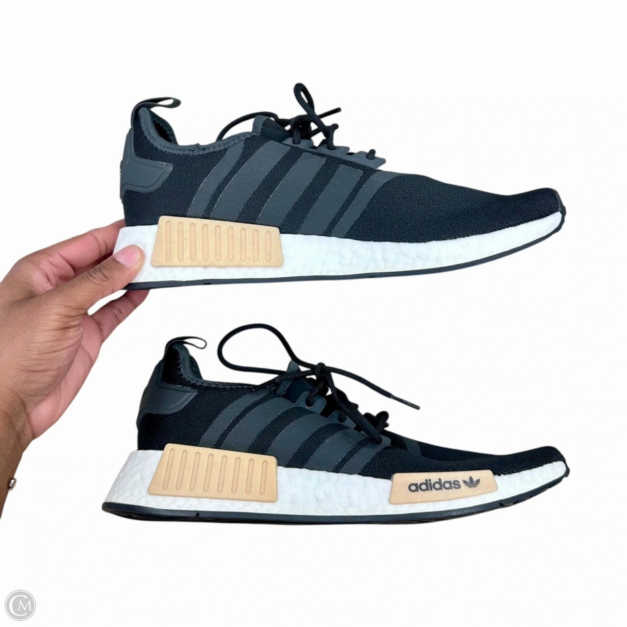 Shoes Athletic By Adidas In Black & White, Size: 10 Adidas Jennie Shoes