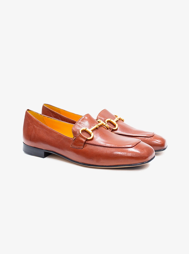 Tie Loafers Giorgia tan