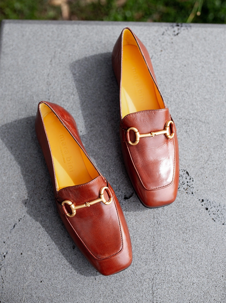 Temu Loafers Giorgia tan