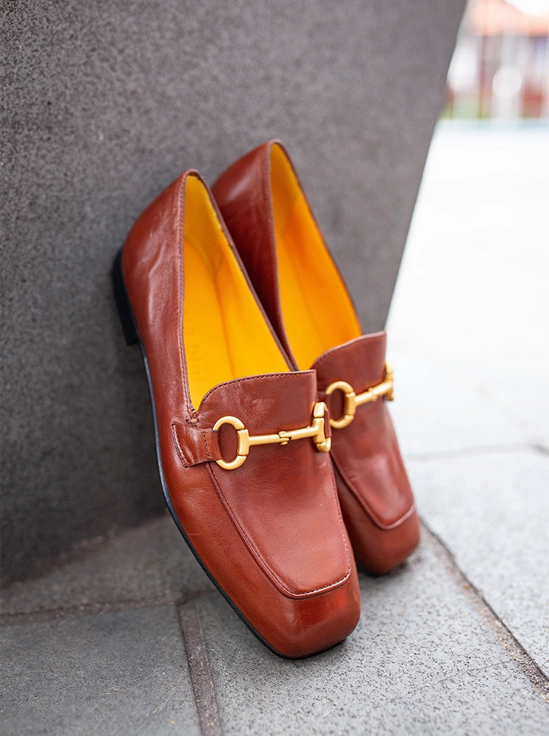 Loafers Size 11 Giorgia tan