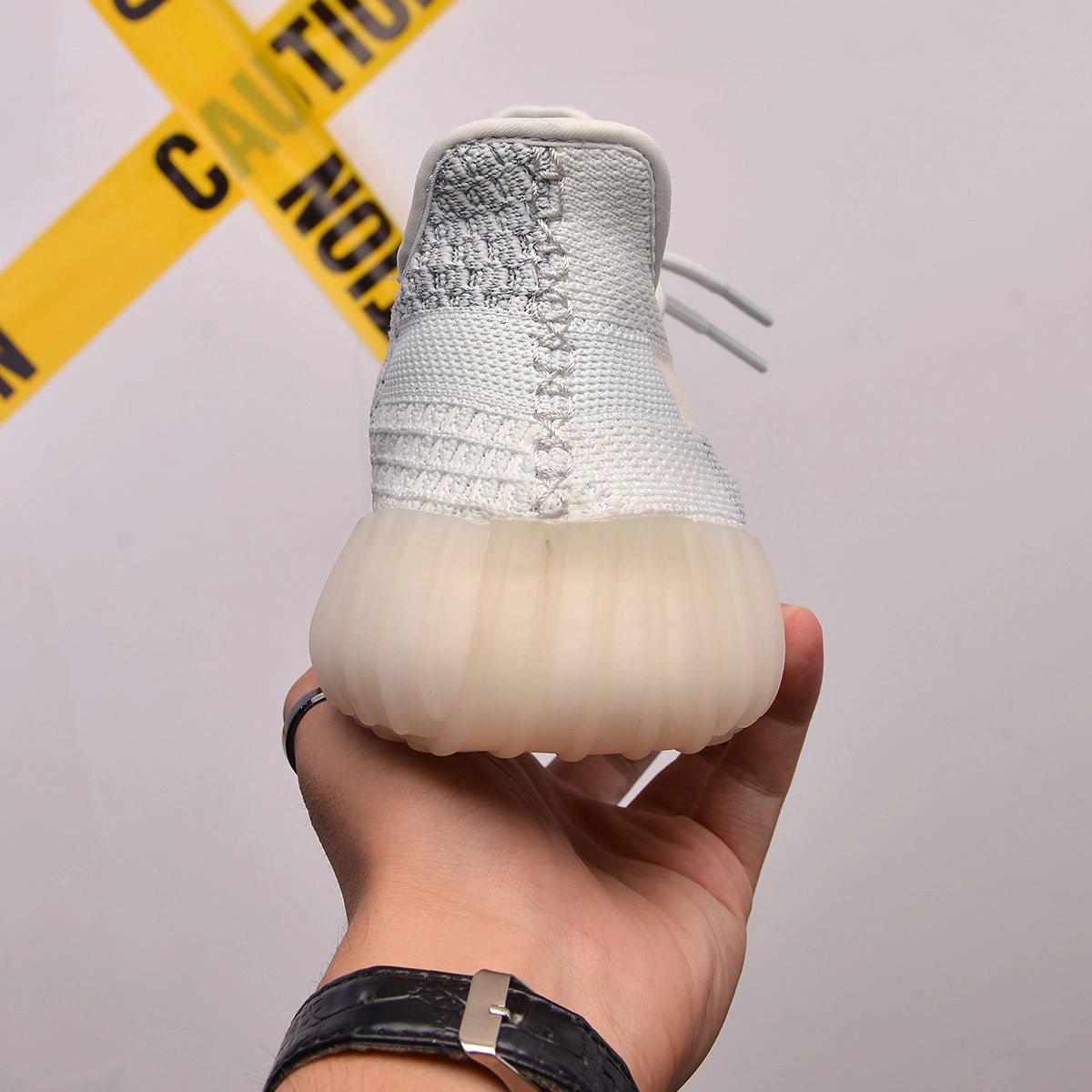 Yeezy Boost 350 V2 Cloud White Reflective Shoes Best Adidas Gym Shoes