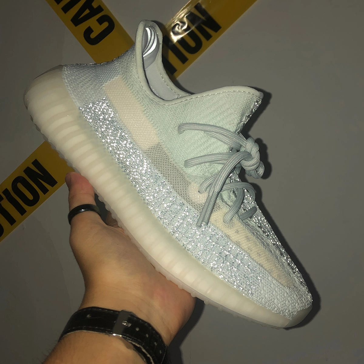 Adidas Supernova 2.0 X Parley Running Shoes Yeezy Boost 350 V2 Cloud White Reflective Shoes