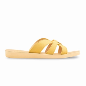 Casual Slip On Shoes With Arch Support Yellow Casual Softy CL5492