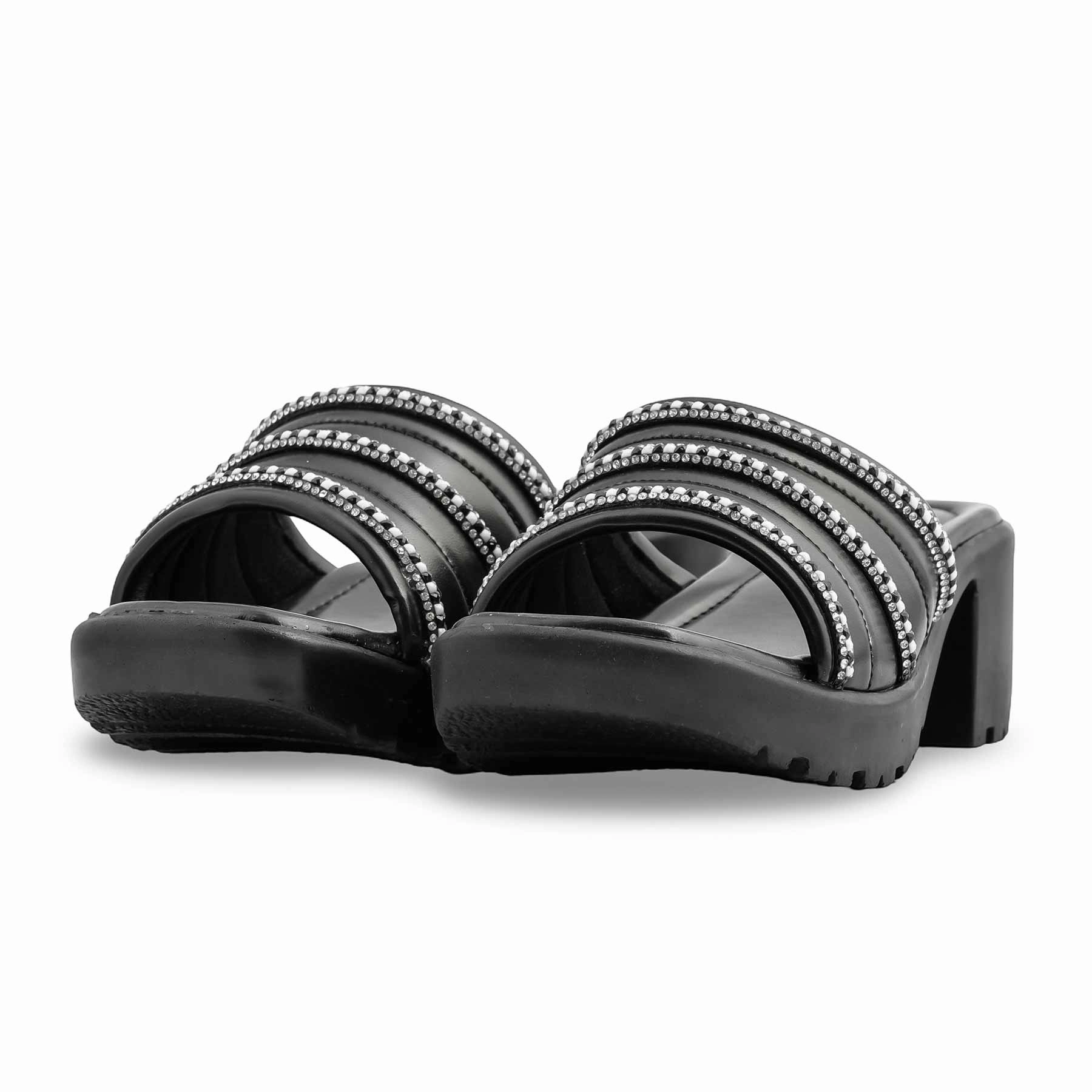 Black Formal Slipper PU0496 Kirkland Slippers Costco
