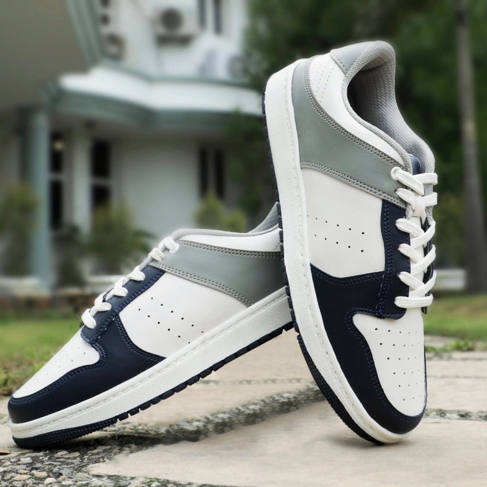 Leap7x Casual Grey Lacing Sneakers For Men SPORTSTAR By Liberty Birkenstock Casual Shoes