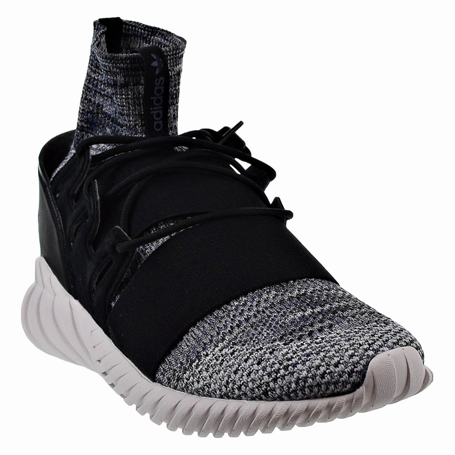 Adidas Handball Shoes Adidas Tubular Doom Primeknit Mens Shoes Black/Grether/TechInk