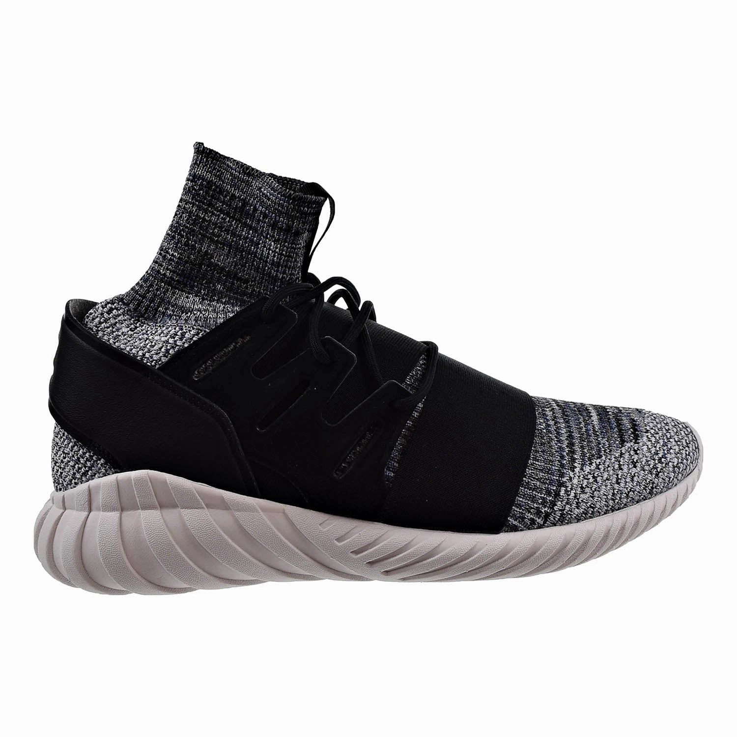 Adidas Originals Ultraboost Running Shoe Adidas Tubular Doom Primeknit Mens Shoes Black/Grether/TechInk
