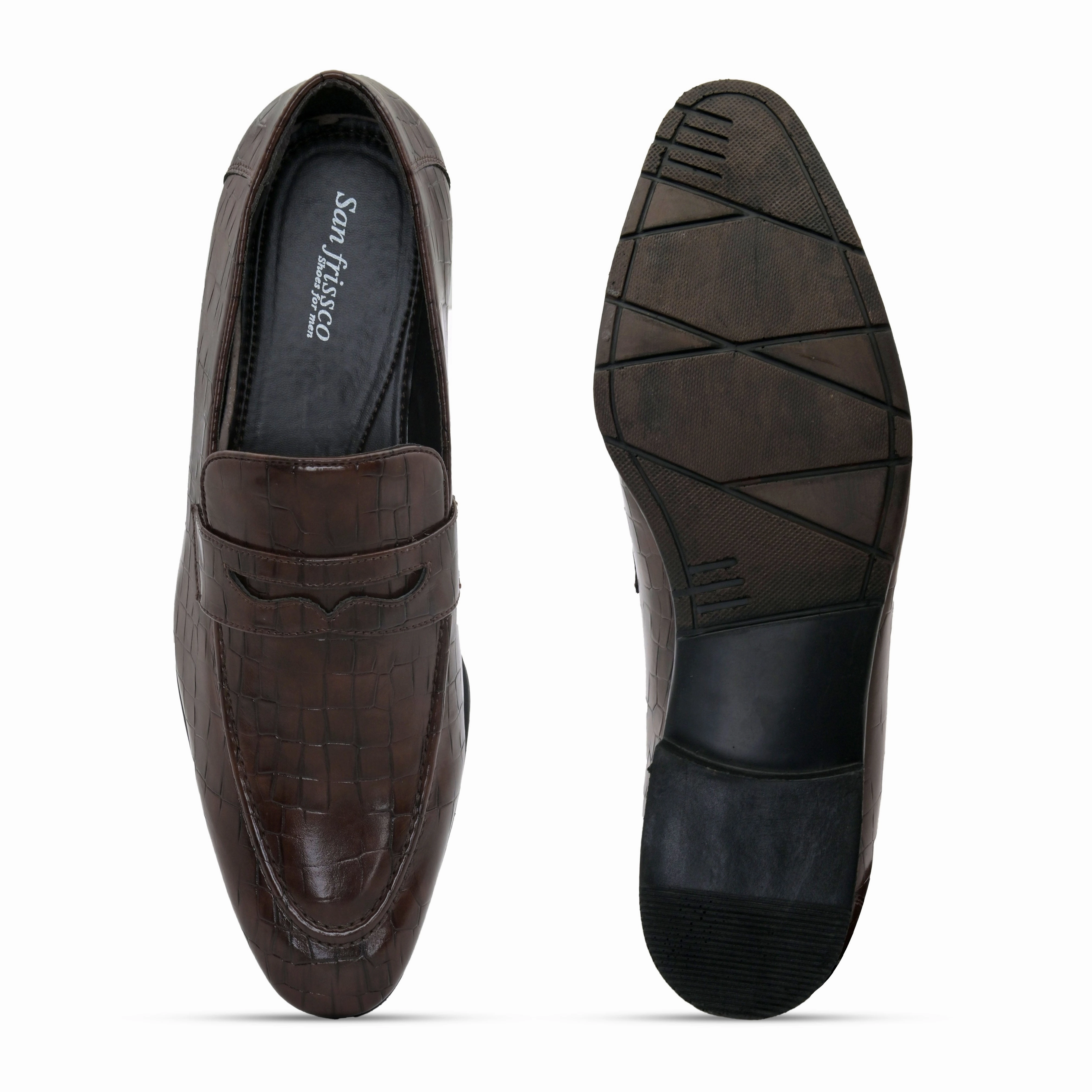 Baudoin And Lange Loafers Clover Brown Penny Loafers