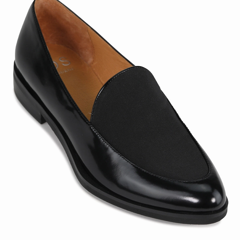 Square Toe Penny Loafers ZADA
