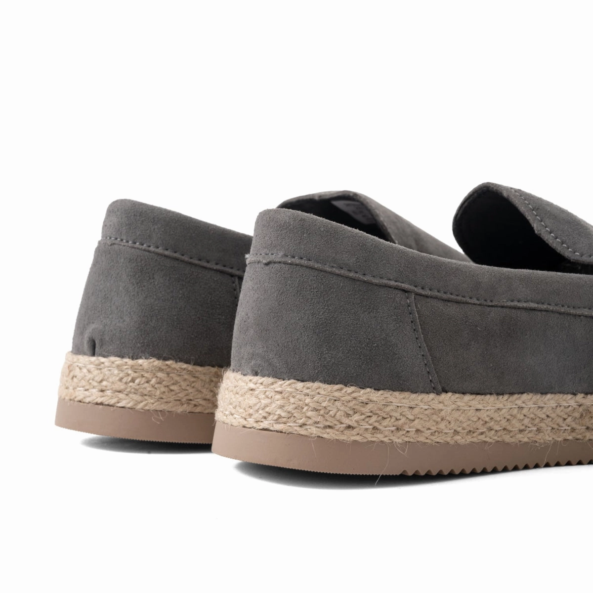 Zara Leather And Jute Loafers Sneakers Man-636/520/2872 Best Loafers To Wear With A Suit