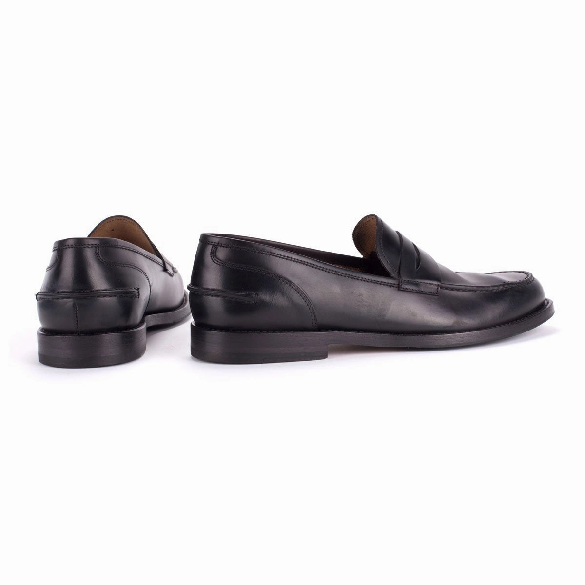 ZEN 57020<br>Black loafer Loafers Socks Or No Socks