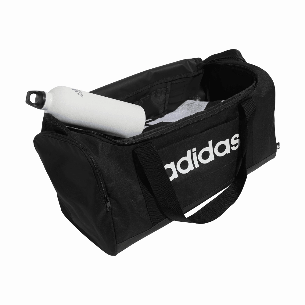 Adidas Comfortable Shoe adidas Linear Unisex Small Duffel Bag