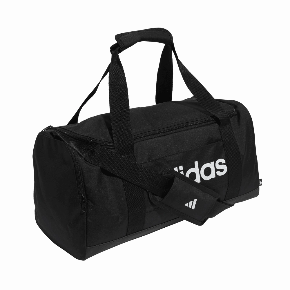 Adidas Step In Shoes adidas Linear Unisex Small Duffel Bag