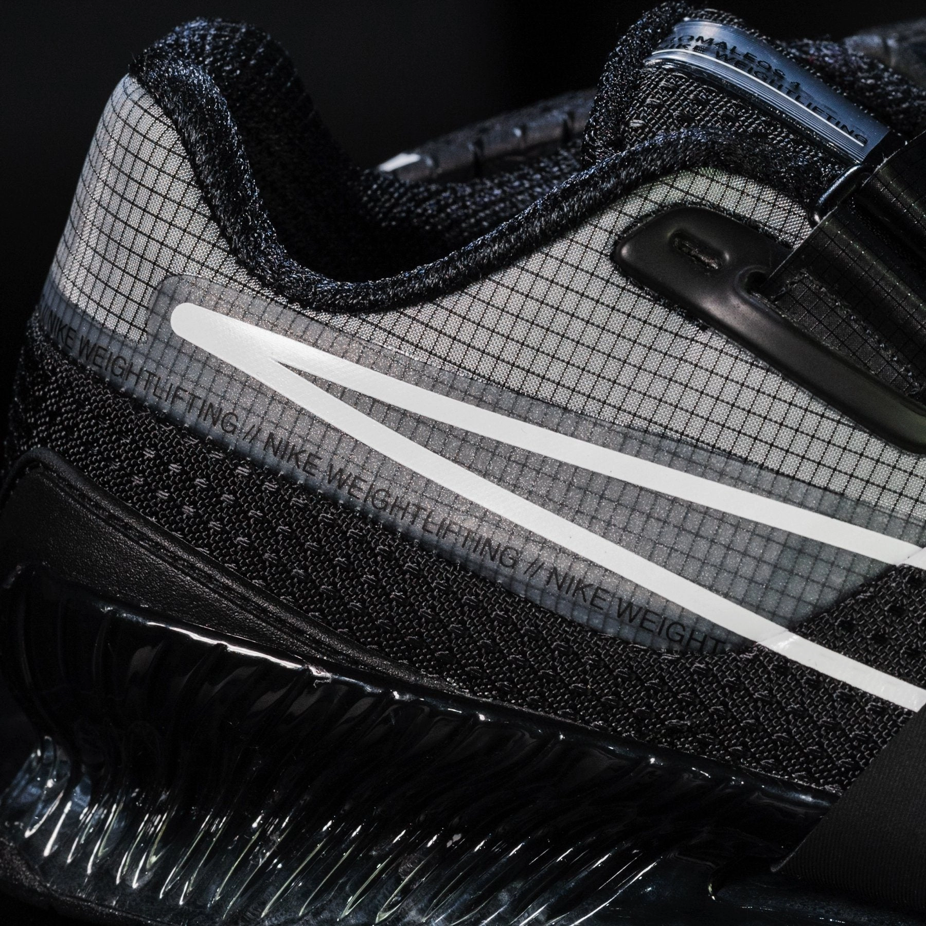 Nike - Romaleos 4 Women's Training Shoe - BLACK/WHITE-BLACK Asics Wrestling Shoes Matflex 4