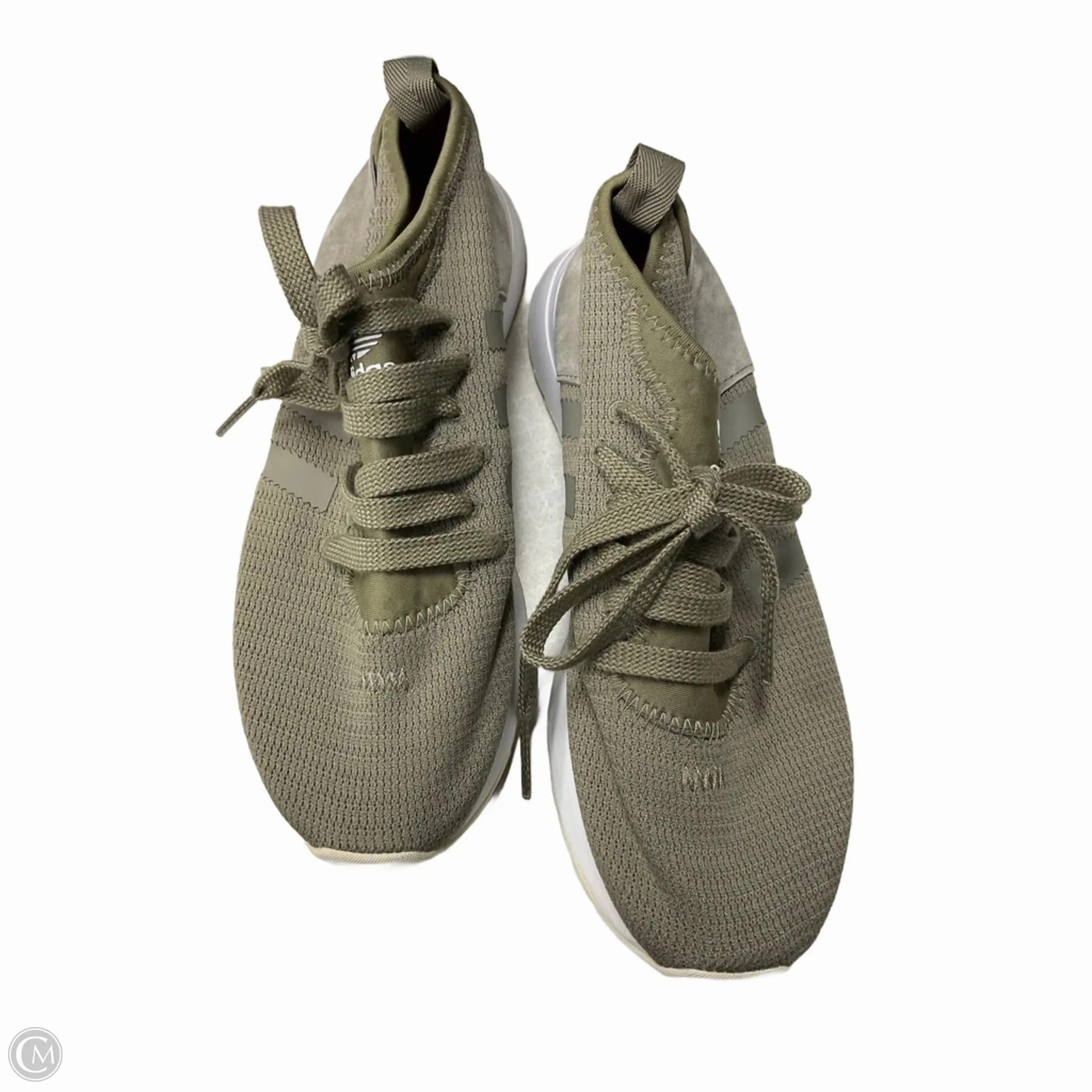 Shoes Athletic By Adidas In Green, Size: 7.5 Adidas Shoes.