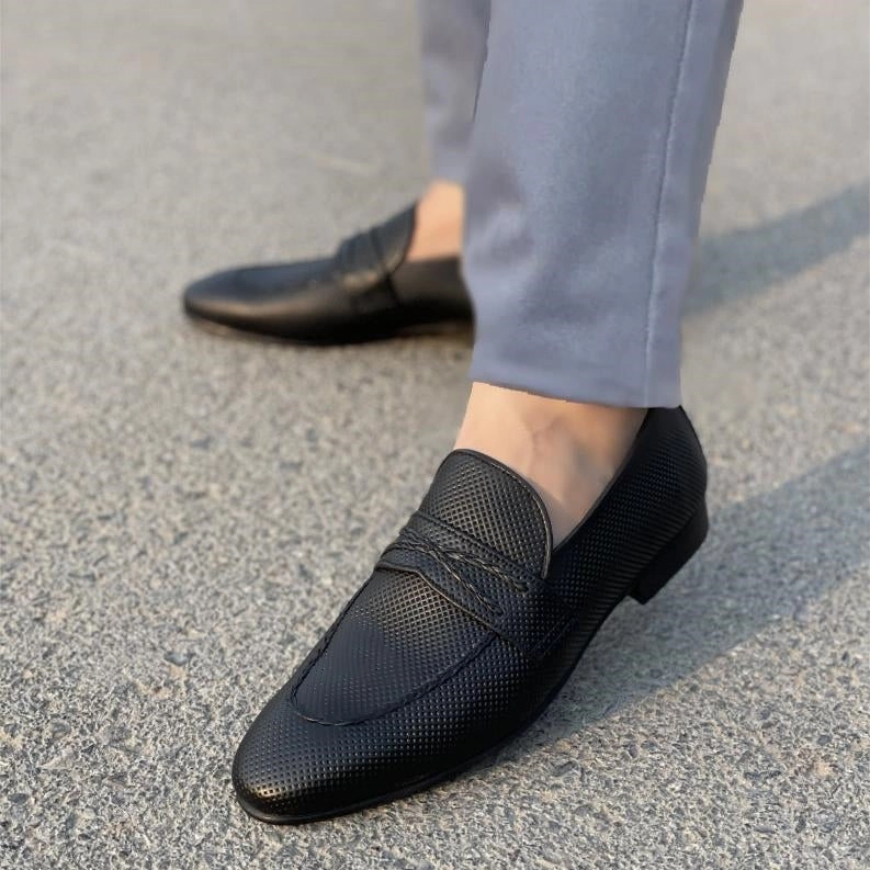 Best Shoe For Nurses With Flat Feet LS Pure Leather Handmade Carbon Shoes LS-515