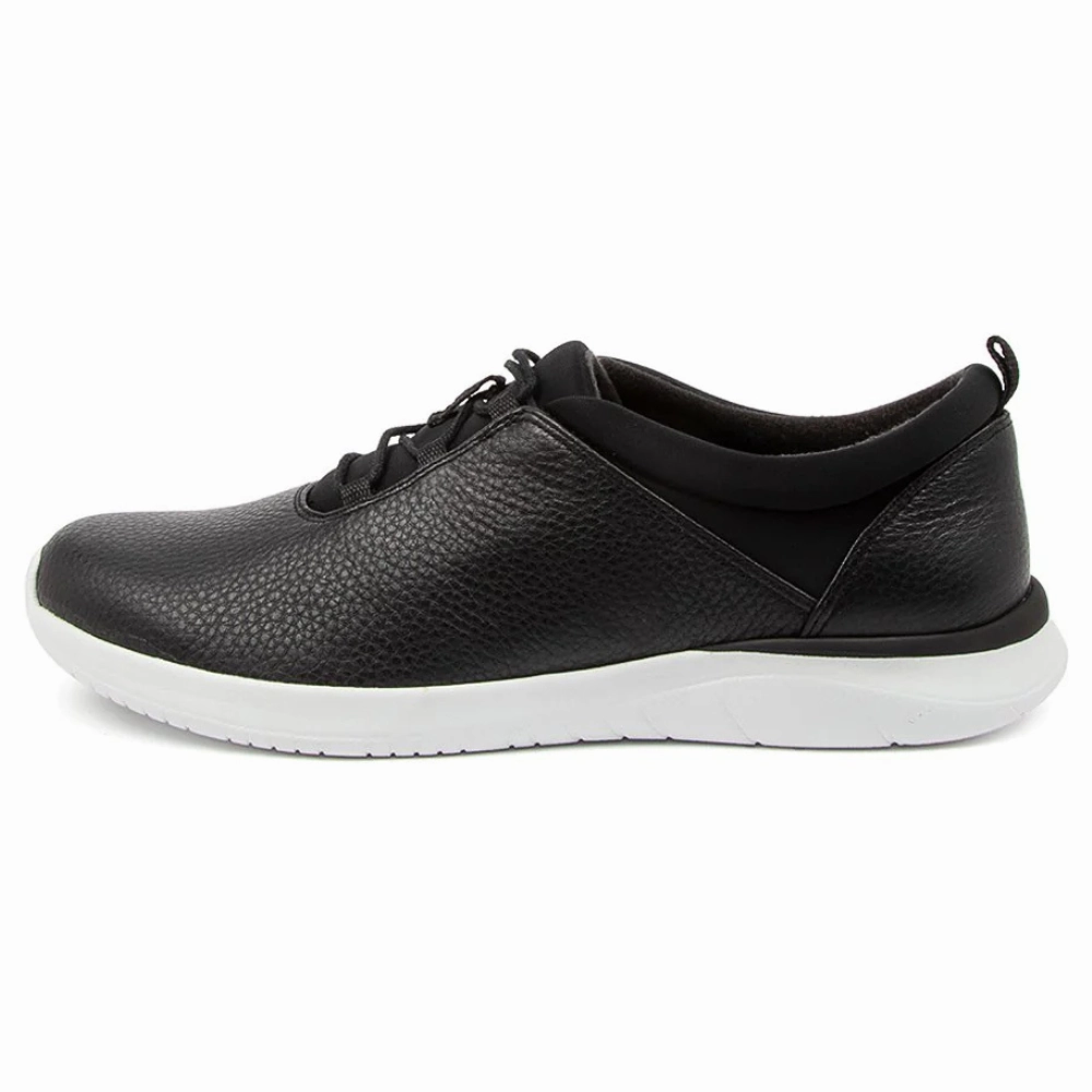 Casual Shoes Extra Wide Ziera Fox Black/White Sole Sneaker (Women's)