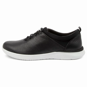 Ziera Fox Black/White Sole Sneaker (Women's) Mochi Shoes Casual