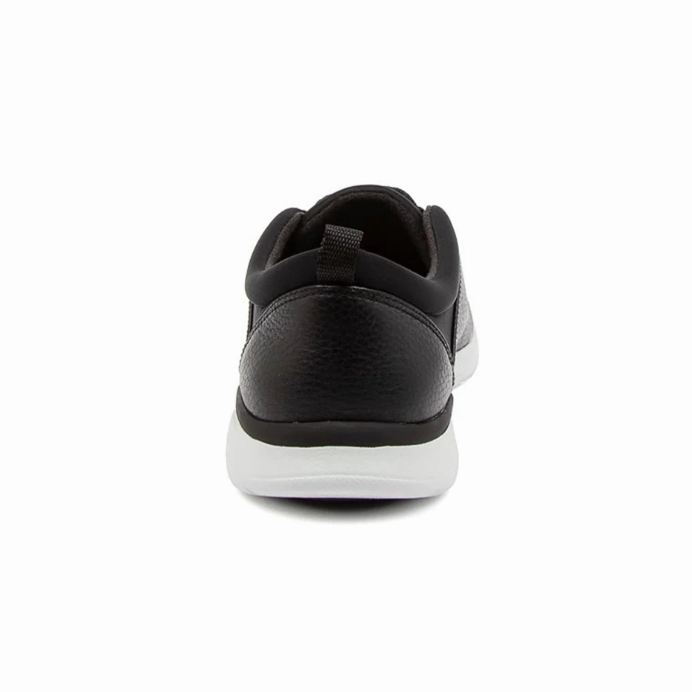 Casual Chunky Shoes Ziera Fox Black/White Sole Sneaker (Women's)